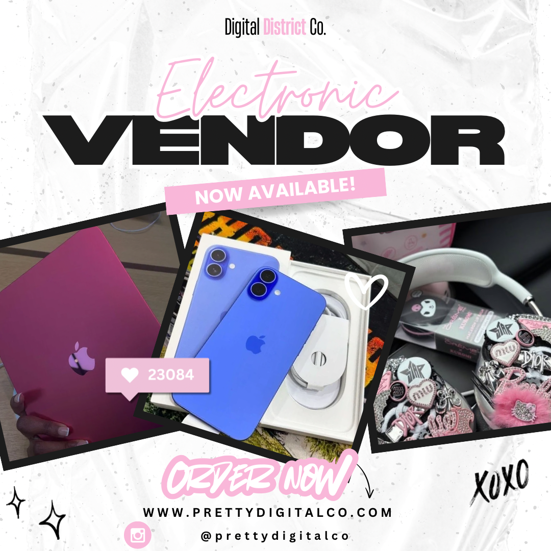 ELECTRONIC VENDORS LIST